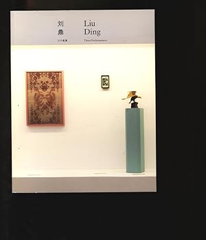 Imagen del vendedor de Liu Ding: Three Performances. a la venta por Antiquariat Bookfarm