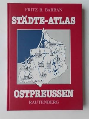 Städte-Atlas Ostpreußen.