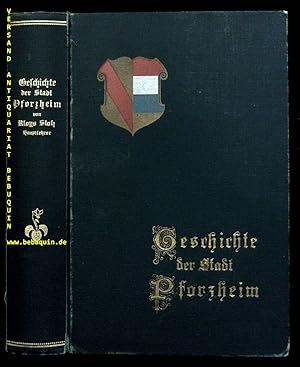 Bild des Verkufers fr Geschichte der Stadt Pforzheim. zum Verkauf von Antiquariat Bebuquin (Alexander Zimmeck)