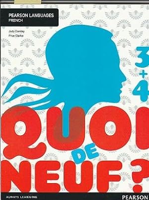 Imagen del vendedor de Quoi De Neuf ? 3+4 Student Book a la venta por Books Authors Titles