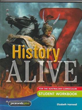 History Alive 7 For The Australian Curriculum Student Workbook