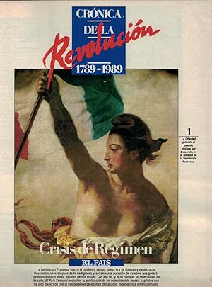 Immagine del venditore per CRNICA DE LA REVOLUCIN 1789-1989. venduto da Librera Torren de Rueda