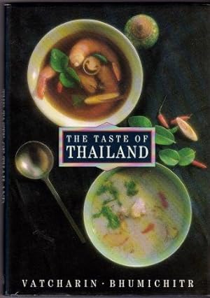 Seller image for The Taste of Thailand. 1988. for sale by Janet Clarke Books ABA