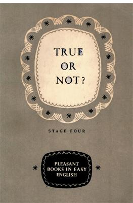 Seller image for True or not? A Selection of Stories. Stage Four (4) for sale by Librera Dilogo