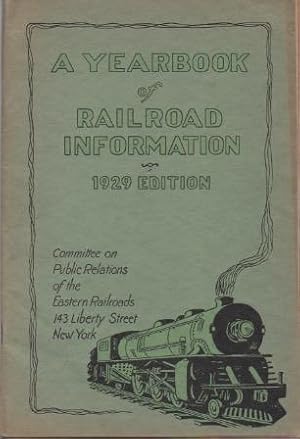 A Yearbook of Railway Information____1929 edition