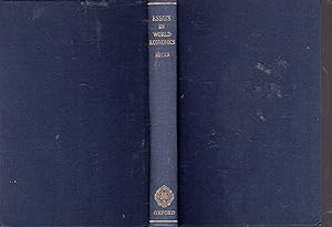 Seller image for Essays in World Economics for sale by Dorley House Books, Inc.