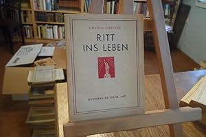 Bild des Verkufers fr Ritt ins Leben. Kindheits- und Jugenderinnerungen. zum Verkauf von Antiquariat Floeder