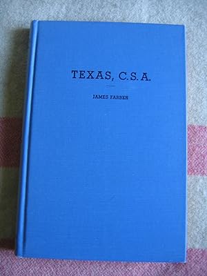 Texas, C.S.A.: A Spotlight on Disaster