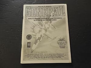 Avalon Hill General Vol 29, #6 Unused; Complete