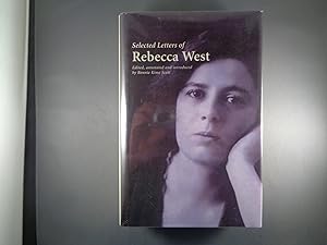 Bild des Verkufers fr Selected Letters of Rebecca West zum Verkauf von Strawberry Hill Books