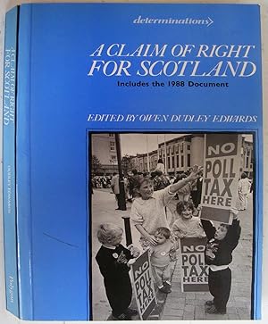 A Claim of Right for Scotland