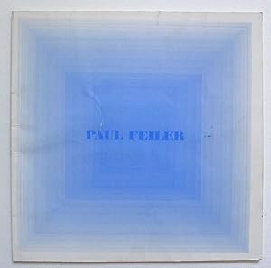 Seller image for Paul Feiler. Paintings and screenprints 1951-1980. Crawford Centre for the Arts, University of St. Andrews, etc. for sale by Roe and Moore