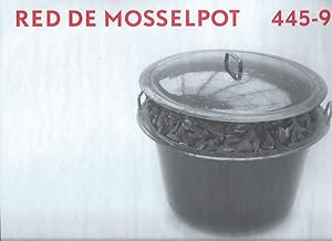 Image du vendeur pour Red De Mosselpot 445-9555555-52 (placemat) mis en vente par The land of Nod - art & books