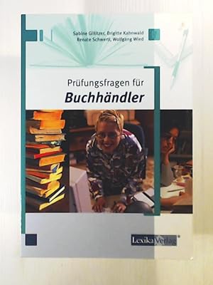 Imagen del vendedor de Prfungsfragen fr Buchhndler a la venta por Leserstrahl  (Preise inkl. MwSt.)