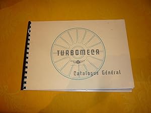 TURBOMECA (Brevets Szydlowski) Catalogue Général