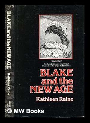 Imagen del vendedor de Blake and the new age / Kathleen Raine a la venta por MW Books Ltd.