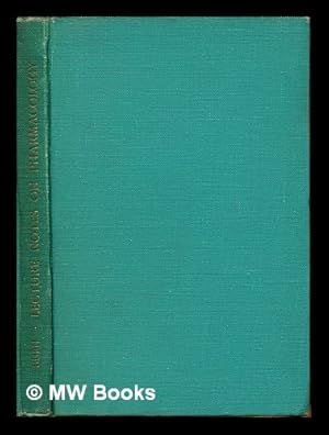 Seller image for Lecture notes on pharmacology / by J. H. Burn for sale by MW Books Ltd.