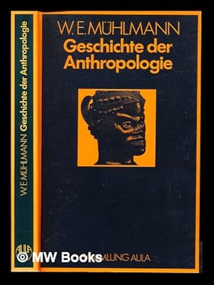 Seller image for Geschichte der Anthropologie for sale by MW Books Ltd.