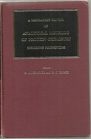 Imagen del vendedor de A Laboratory Manual of Analytical Methods of Protein Chemistry (Including Polypeptides) - Volume 2 a la venta por Sabra Books