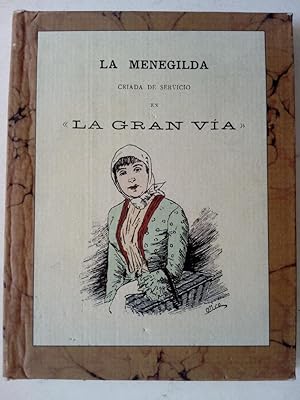 Imagen del vendedor de La Menegilda, criada de servicio en La Gran Va (facsmil) a la venta por Librera Ofisierra