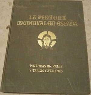 LA PINTURA MEDIEVAL EN ESPAÑA. Pinturas murales y tablas catalanas.