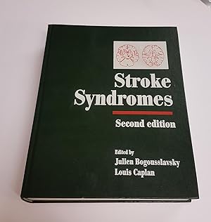 Imagen del vendedor de Stroke Syndromes a la venta por CURIO