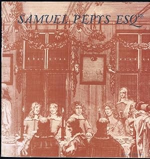 Seller image for Samuel Pepys, Esquire: National Portrait Gallery Exhibition Catalogue for sale by Lazy Letters Books