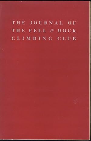 The Journal of the Fell & Rock Climbing Club No.39 (Vol. XIV No. II)