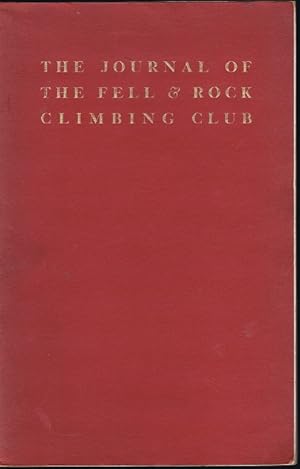 Seller image for The Journal of the Fell & Rock Climbing Club No.52 (Vol. XVIII No. II) for sale by Lazy Letters Books