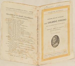 Immagine del venditore per GUIDA ALLO STUDIO DELL'ORLANDO FURIOSO, venduto da Sephora di Elena Serru
