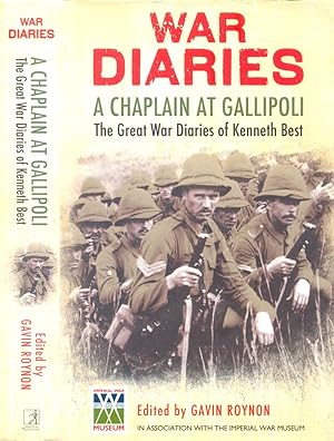 Seller image for A Prayer for Gallipoli: The Great War Diaries of Chaplain Kenneth Best for sale by CHARLES BOSSOM