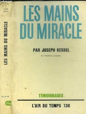 Seller image for LES MAINS DU MIRACLE COLLECTION L AIR DU TEMPS for sale by Le-Livre