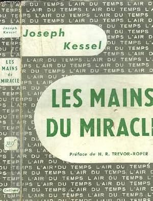 Seller image for LES MAINS DU MIRACLE COLLECTION L AIR DU TEMPS for sale by Le-Livre