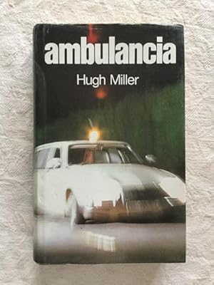 Seller image for Ambulancia for sale by Libros Ambig