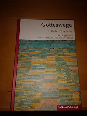 Seller image for Gotteswege. Fr Herbert Vorgrimler. for sale by Antiquariat Thomas Nonnenmacher
