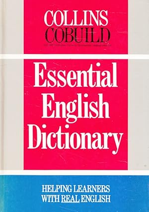 Collins COBUILD Essential English Dictionary