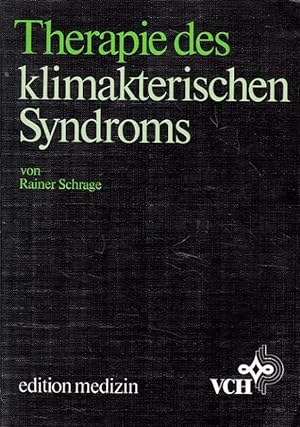 Seller image for Therapie des klimakterischen Syndroms. for sale by Versandantiquariat Nussbaum