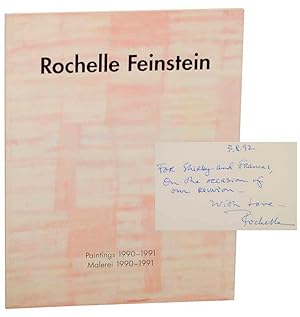 Rochelle Feinstein: Paintings 1990-1991 / Malerei 1990-1991 (Signed First Edition)