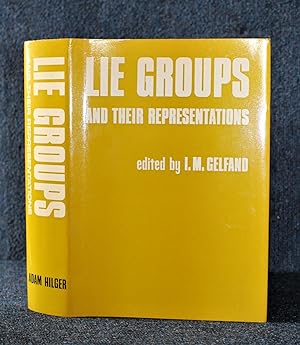 Lie Groups and Their Representations summer School of the Bolyai Janos Mathematical Society