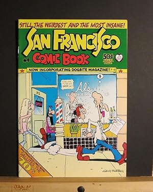 Seller image for San Francisco Comic Book #4 for sale by Tree Frog Fine Books and Graphic Arts