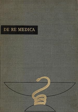 Imagen del vendedor de De Re Medica a la venta por Bookshop Baltimore