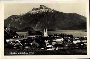 Ansichtskarte / Postkarte Mondsee Salzkammergut in Oberösterreich, schöne Detailansicht