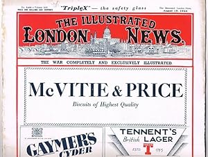 The Illustrated London News, No. 5496, Volume 205, August 19, 1944