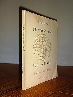 Bild des Verkufers fr Le voyageur sur la terre. Orne de six planches hors texte dessinees par Majou Iserentant. (= La Fleche d'Or, Band 11). zum Verkauf von Antiquariat Seibold