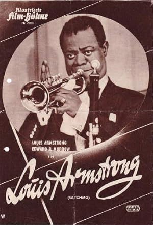 Nr. 3803. Louis Armstrong (Satchmo). Mit vielen Abbildungen.