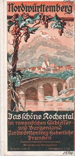 Das schöne Kochertal im romantischen Schlösser- und Burgenland Nordwürttemberg, Hohenlohe, Franke...