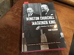 Bild des Verkufers fr Winston Churchill and Mackenzie King: So Similar, So Different zum Verkauf von Heroes Bookshop