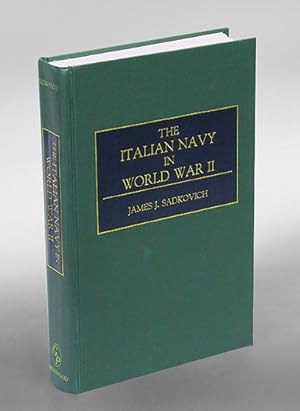 The Italian Navy in World War II. (Contributions in Military Studies, Number 149). (Text englisch).