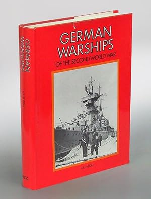 German Warships of the Second World War. (Text englisch).