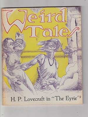 Seller image for H.P. Lovecraft in "The Eyrie" for sale by Old Book Shop of Bordentown (ABAA, ILAB)